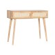 Конзола Home ESPRIT Метал каучук 100 x 30 x 78 cm