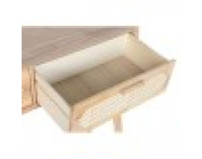 Конзола Home ESPRIT Метал каучук 100 x 30 x 78 cm