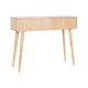 Конзола Home ESPRIT Метал каучук 100 x 30 x 78 cm