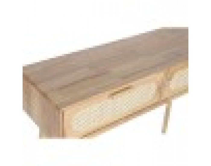 Конзола Home ESPRIT Метал каучук 100 x 30 x 78 cm