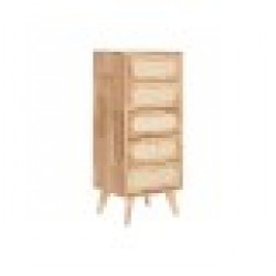 Скрин Home ESPRIT Естествен Метал каучук 40 x 30 x 78 cm - Home esprit