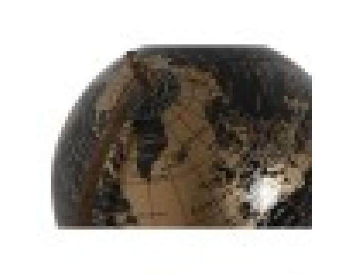 Глобус Home ESPRIT Черен Златен 20 x 20 x 32 cm