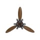 Стенен часовник Home ESPRIT Кафяв Черен Метал Дървен MDF Vintage 121 x 7 x 106 cm