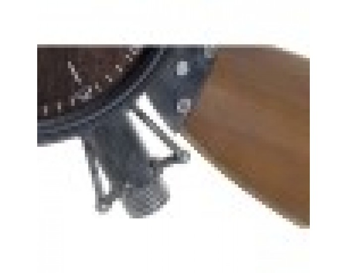 Стенен часовник Home ESPRIT Кафяв Черен Метал Дървен MDF Vintage 121 x 7 x 106 cm