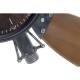 Стенен часовник Home ESPRIT Кафяв Черен Метал Дървен MDF Vintage 121 x 7 x 106 cm