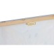 Картина Home ESPRIT Пластно Дървен MDF Котка Град Лакиран 40 x 1,8 x 60 cm (2 броя)