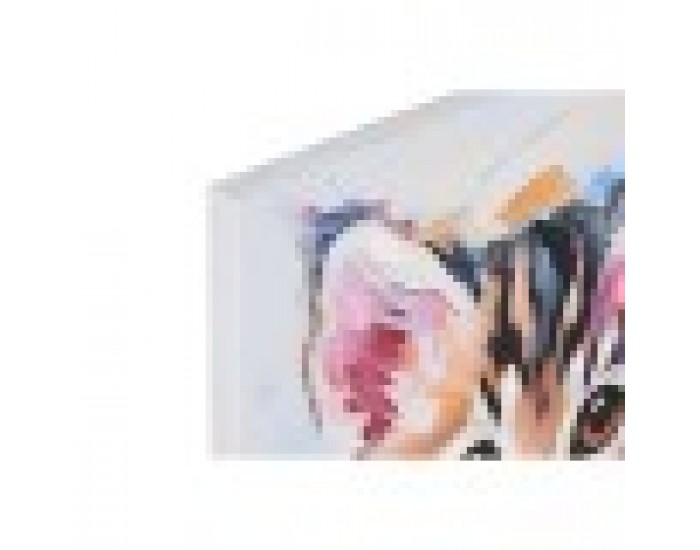 Картина Home ESPRIT Пластно Дървен MDF Котка Град Лакиран 40 x 1,8 x 60 cm (2 броя)