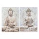 Картина Home ESPRIT Буда Ориенталски 70 x 3 x 100 cm (2 броя)
