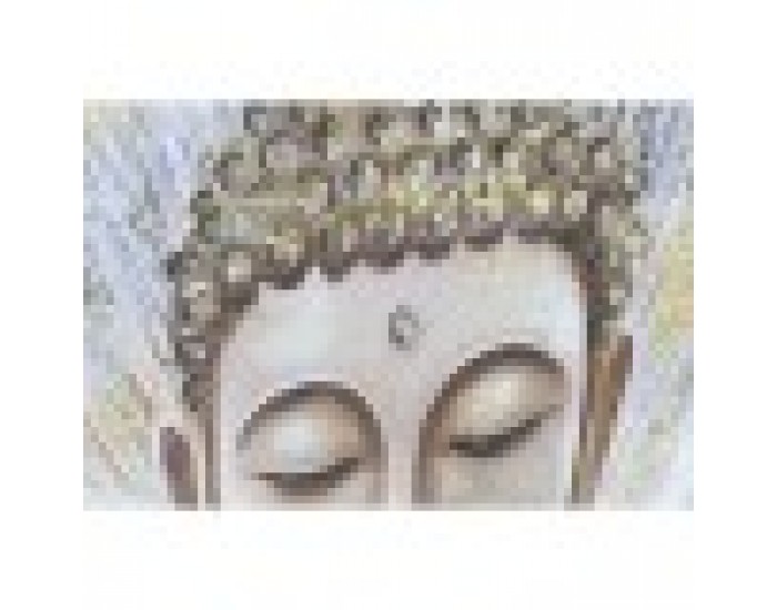 Картина Home ESPRIT Буда Ориенталски 70 x 3 x 100 cm (2 броя)
