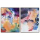 Картина Home ESPRIT Град Лакиран 63 x 3,5 x 83 cm (2 броя)