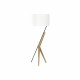 Лампион DKD Home Decor Бял Кафяв Черен Метал Tamm 50 W 220 V 54 x 52 x 145 cm