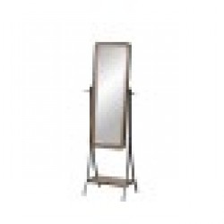 Огледало в цял ръст Черен Естествен 62 x 42 x 174 cm - Rosanto home