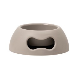 Хранилка за кучета United Pets Pappy, Сив, 24,5 cm - Accesorii