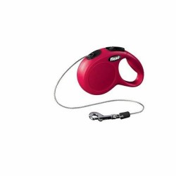 Кучешка Каишка Flexi New Classic 8 m Червен Размер S - Flexi