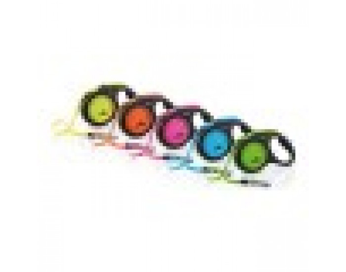 Кучешка Каишка Flexi NEW NEON 5 m Размер М Зелен