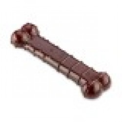 Кост Nylabone Кафяв Bacon M - Nylabone
