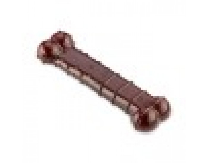Кост Nylabone Кафяв Bacon M