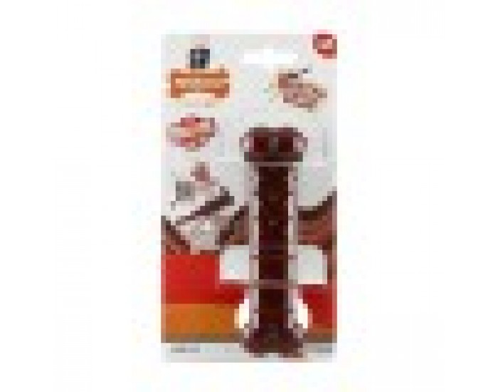Кост Nylabone Кафяв Bacon M