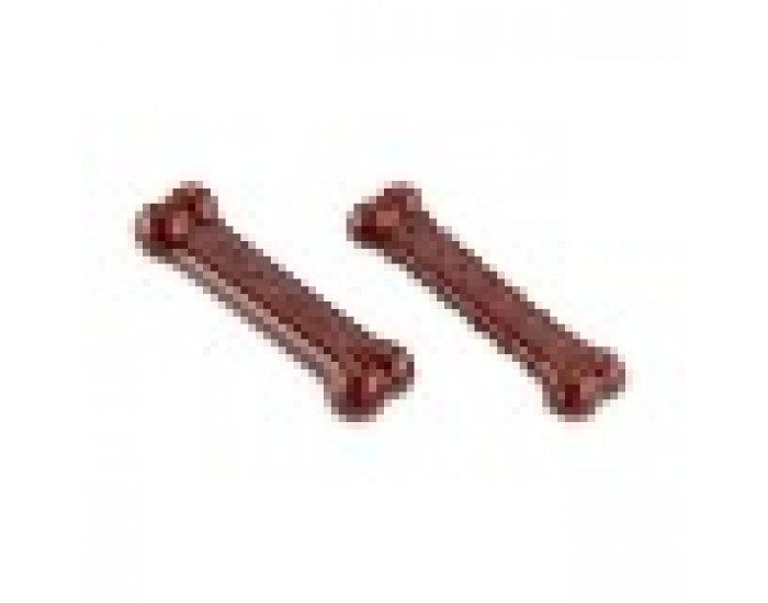 Кост Nylabone Кафяв Bacon XS 2 броя