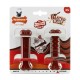 Кост Nylabone Кафяв Bacon XS 2 броя