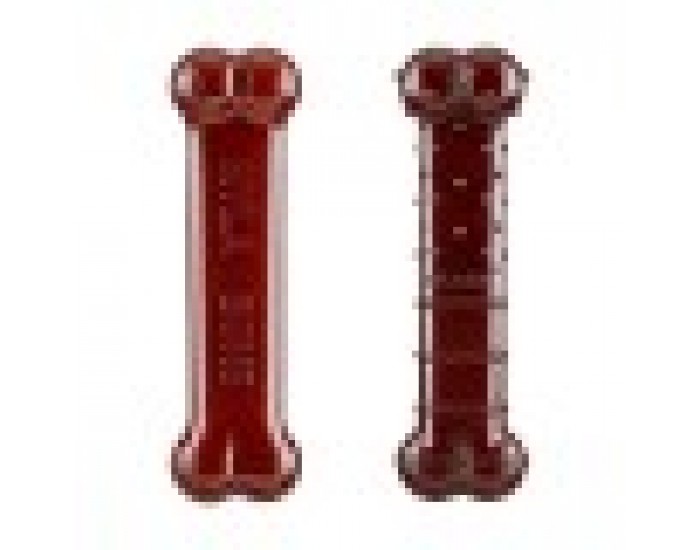 Кост Nylabone Кафяв Bacon XS 2 броя