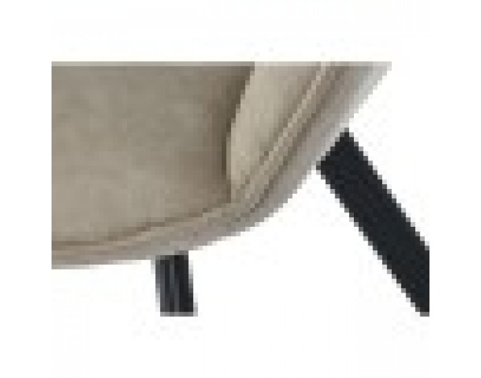 Стол DKD Home Decor Черен Бежов 64 x 67 x 85 cm