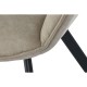Стол DKD Home Decor Черен Бежов 64 x 67 x 85 cm