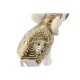 Декоративна фигурка Home ESPRIT Златен Слон 15 x 6 x 14 cm