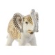Декоративна фигурка Home ESPRIT Златен Слон 15 x 6 x 14 cm