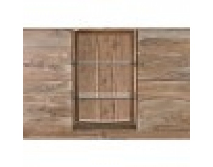 Шкаф DKD Home Decor 145 x 40 x 153 cm Кристал Кафяв Aкациево дърво