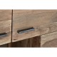 Шкаф DKD Home Decor 145 x 40 x 153 cm Кристал Кафяв Aкациево дърво