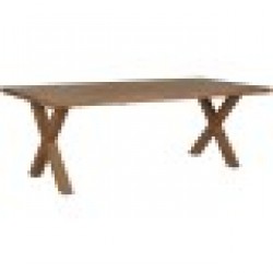 Трапезна маса Home ESPRIT тиково дърво 220 x 100 x 76 cm - Seturi mese și scaune