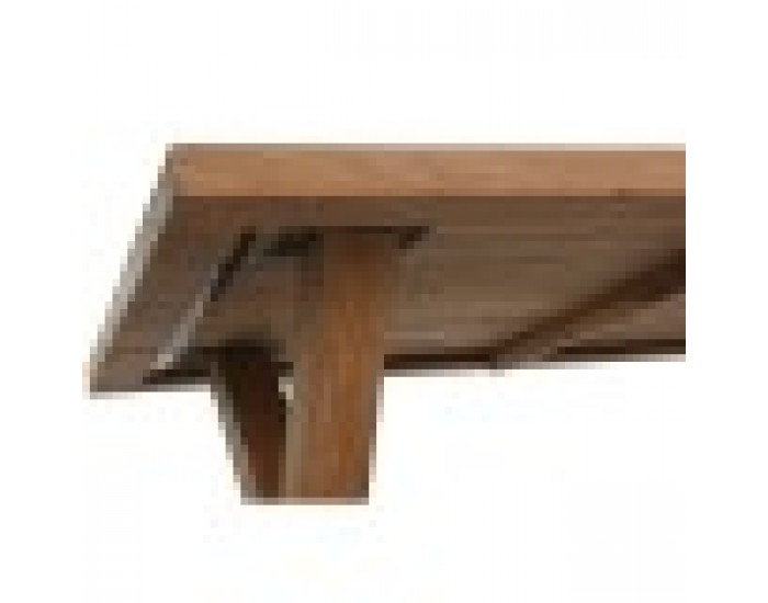 Трапезна маса Home ESPRIT тиково дърво 220 x 100 x 76 cm