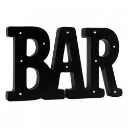 Декорация за стена Bar 36 x 2 x 21 cm - Rosanto home