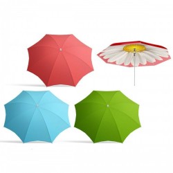 Чадър Росанто, Гладък Ø 240 cm - Mobilier de grădină, accesorii și umbrele
