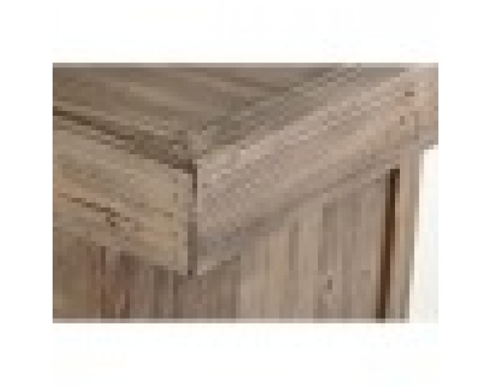 Бюфет DKD Home Decor Естествен Дървен