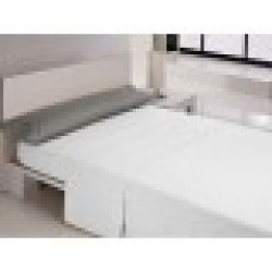 Калъфка за възглавница Happy Home MIX COLORS Антрацит 90 легло 144 Конци 90 cm - Perne