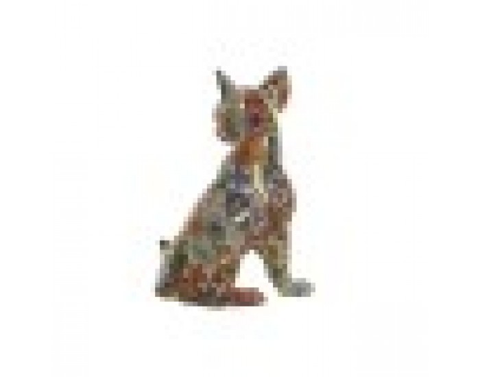 Декоративна фигурка Home ESPRIT Многоцветен Куче Средиземноморско 12 x 10 x 16 cm (2 броя)