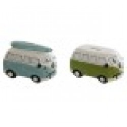 Cпестовна касичка Home ESPRIT Dolomite Ван 16 x 10 x 11 cm (2 броя) - Decorațiuni