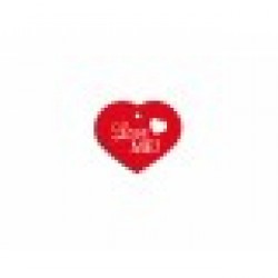 Идентификационна табела Imarc Heart Червен - Imarc heart
