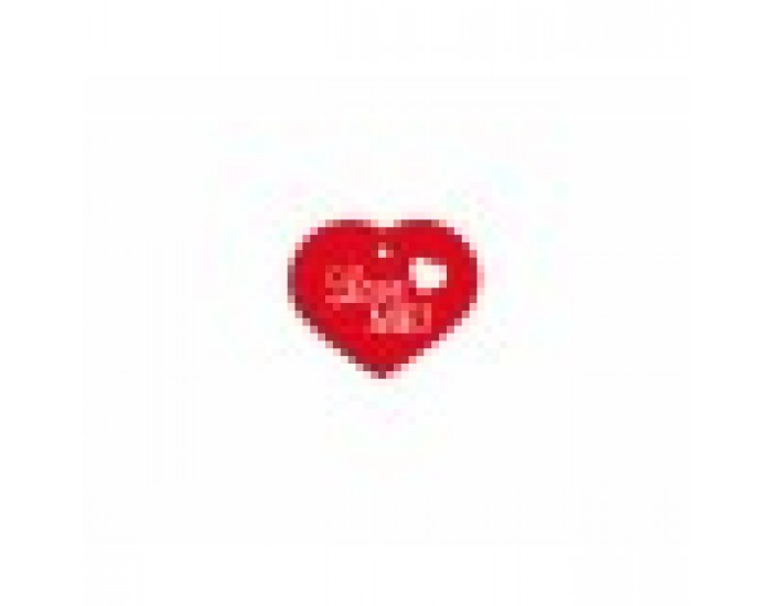 Идентификационна табела Imarc Heart Червен