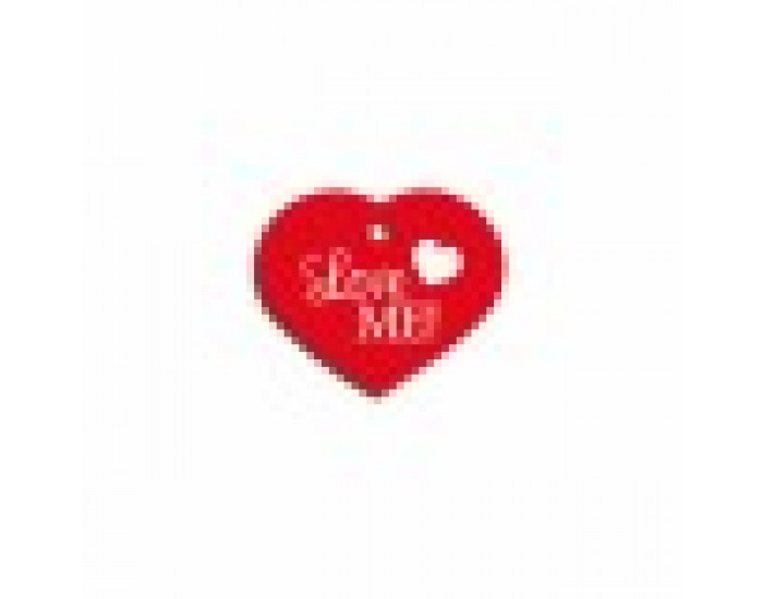 Идентификационна табела Imarc Heart Червен