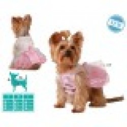 Костюм за Куче Размер L Принцеса - Rosanto pets
