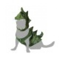 Костюм за Куче Размер S Динозавър - Rosanto pets