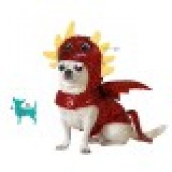 Костюм за Куче Размер L Дракон - Rosanto pets
