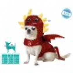 Костюм за Куче Размер S Дракон - Rosanto pets