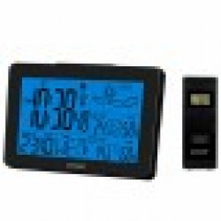 Многофункционална Метеорологична Станция Denver Electronics 117160000050 Черен - Do it yourself - feronerie, unelte și materiale