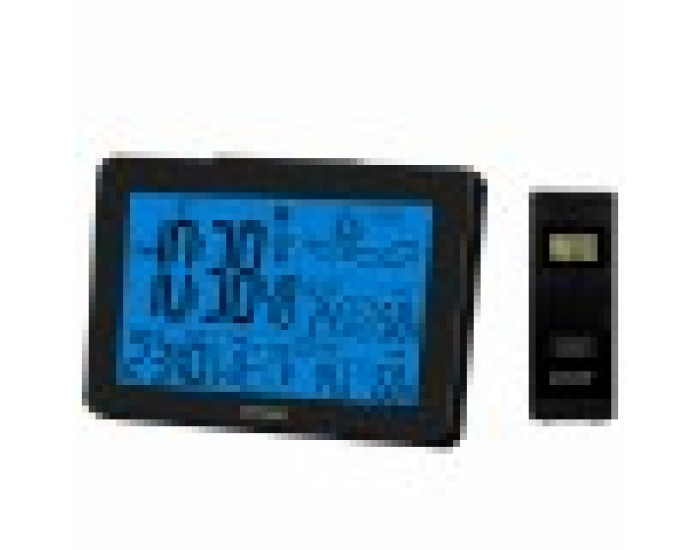 Многофункционална Метеорологична Станция Denver Electronics 117160000050 Черен