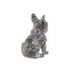 Декоративна фигурка Home ESPRIT Многоцветен Куче Средиземноморско 10 x 13 x 16 cm (2 броя)