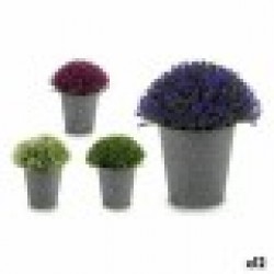 Декоративно Растение Пластмаса (14 x 15 x 14 cm) (12 броя) - Ibergarden